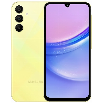 Смартфон Samsung Galaxy A15 4G, 8.256 Гб, желтый